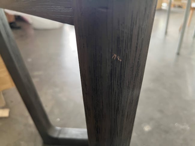 (As-is) Carson Marble Dining Table 2m - 1 - 19