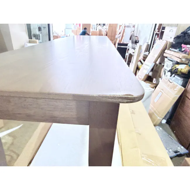 (As-is) Koa Bench 1.4m - Walnut - 14 - 3