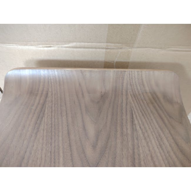 (As-is) Anya Stool - Walnut - 5