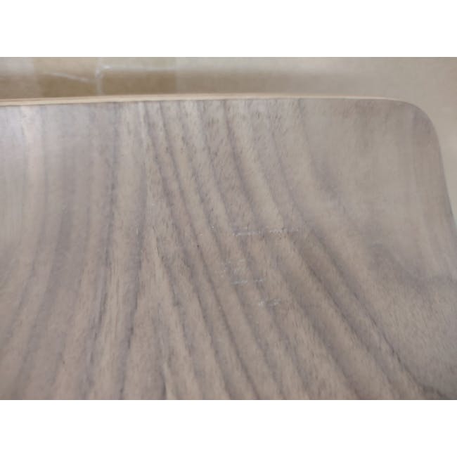 (As-is) Anya Stool - Walnut - 8