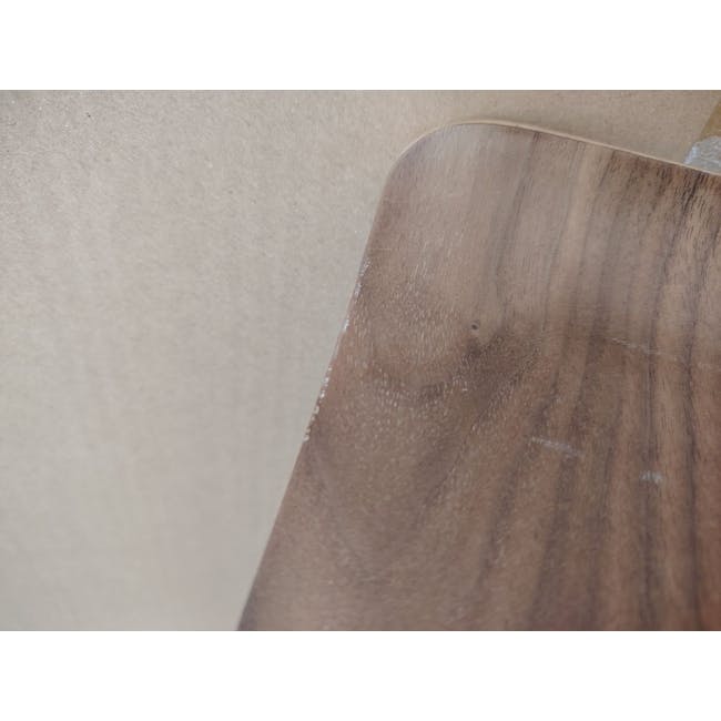 (As-is) Anya Stool - Walnut - 10