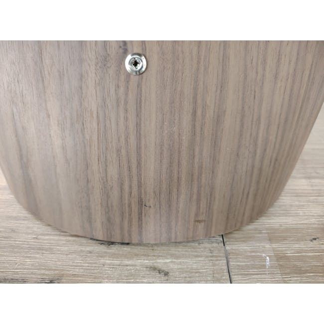 (As-is) Anya Stool - Walnut - 11