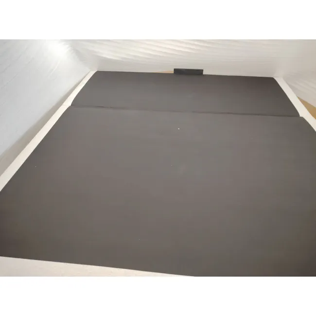 (As-is) ESSENTIALS King Storage Bed - Dew (Eco Clean Fabric) - 4