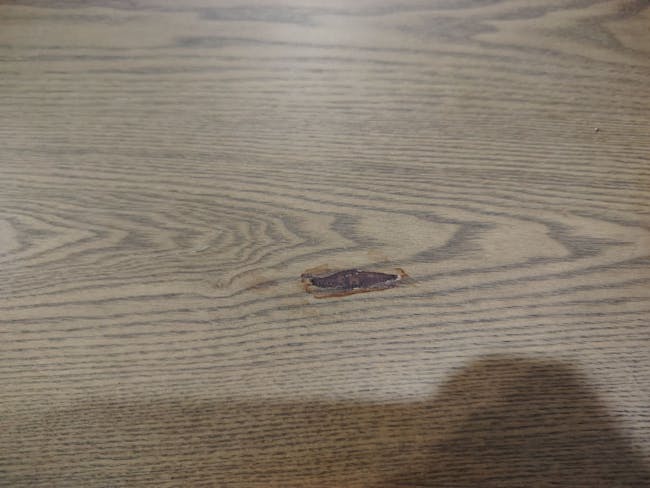(As-is) Acker Dining Table 1.5m - 6