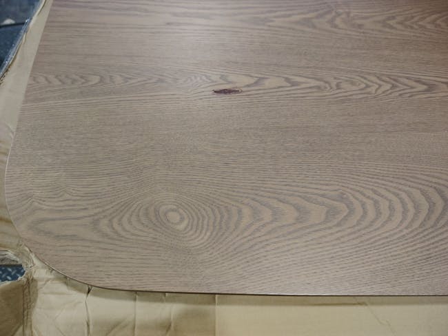 (As-is) Acker Dining Table 1.5m - 4