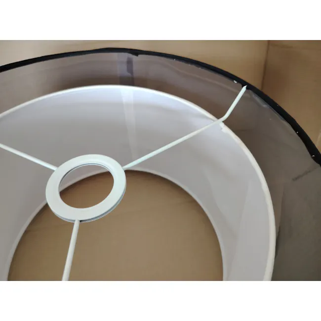 (As-is) Julie Floor Lamp - Black - 3 - 8
