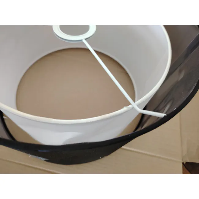 (As-is) Julie Floor Lamp - Black - 3 - 10
