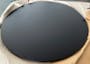 (As-is) Carmen Round Dining Table 1m - Black - 2 - 1