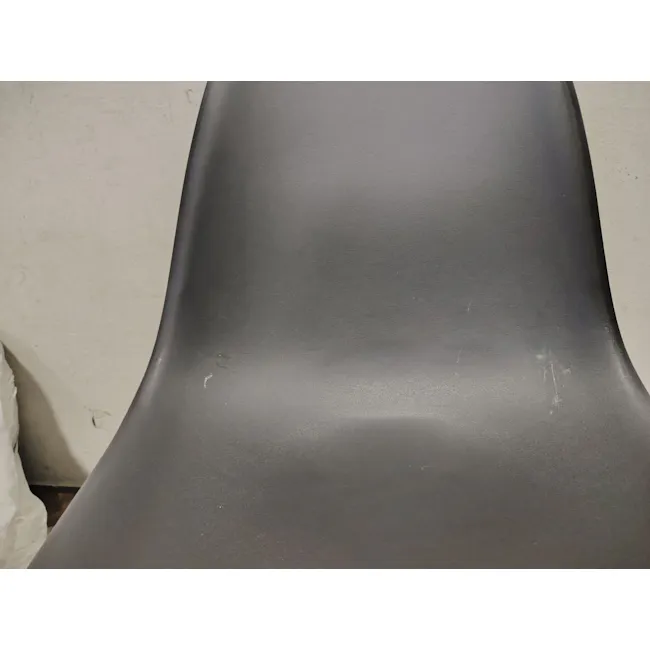 (As-is) Oslo Chair - Natural, Black - 3 - 3