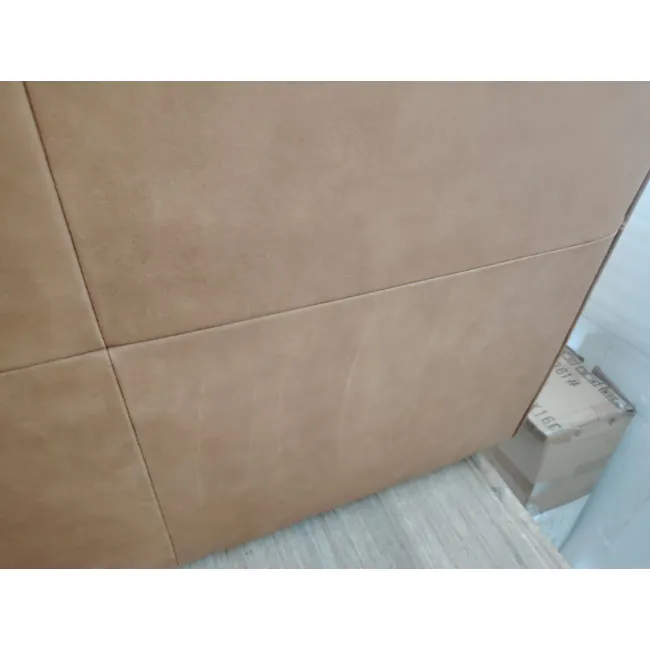 (As-is) Everest Corner Unit - Saddle Tan (Premium Aniline Leather) - 11