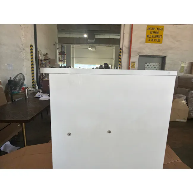 (As-is) Kendric 6 Drawer Chest 0.6m - White - 1 - 6