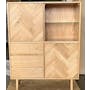 (As-is) Gianna Tall Sideboard 1.1m - 1 - 1