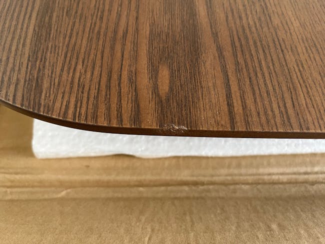 (As-is) Anzac Dining Table 1.6m - Cocoa - 3 - 9