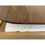 (As-is) Anzac Dining Table 1.6m - Cocoa - 3 - 8