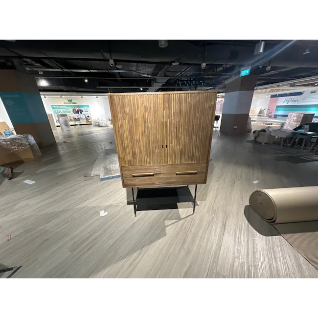 (As-is) Helios Tall Sideboard 1m - 2