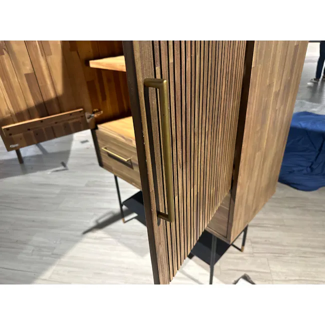 (As-is) Helios Tall Sideboard 1m - 9