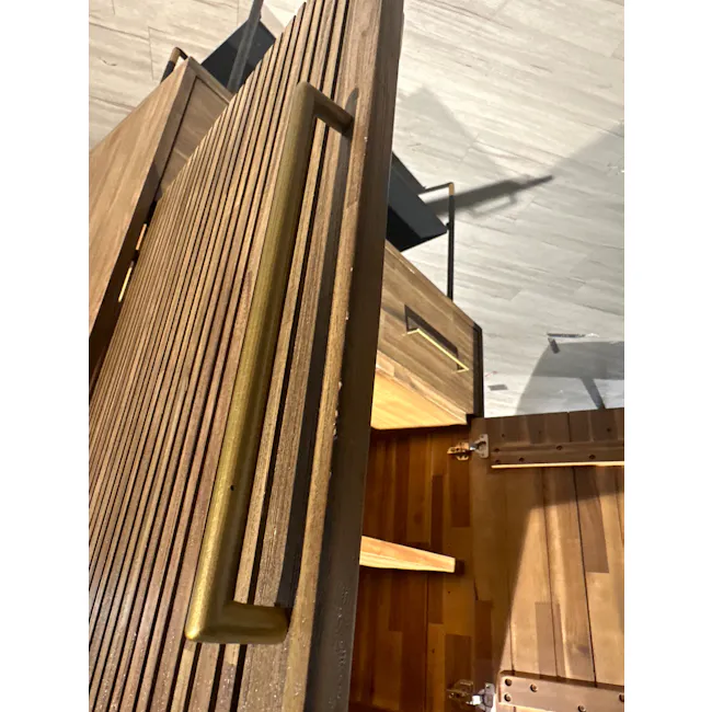 (As-is) Helios Tall Sideboard 1m - 20