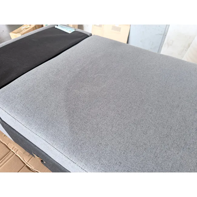 (As-is) Mia L-Shaped Storage Sofa Bed - Graphite - 17 - 5