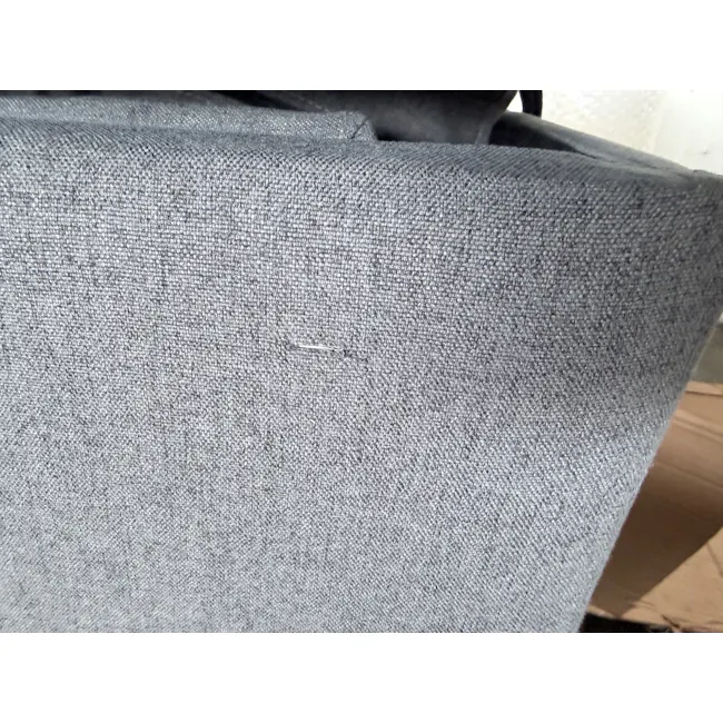 (As-is) Mia L-Shaped Storage Sofa Bed - Graphite - 17 - 7