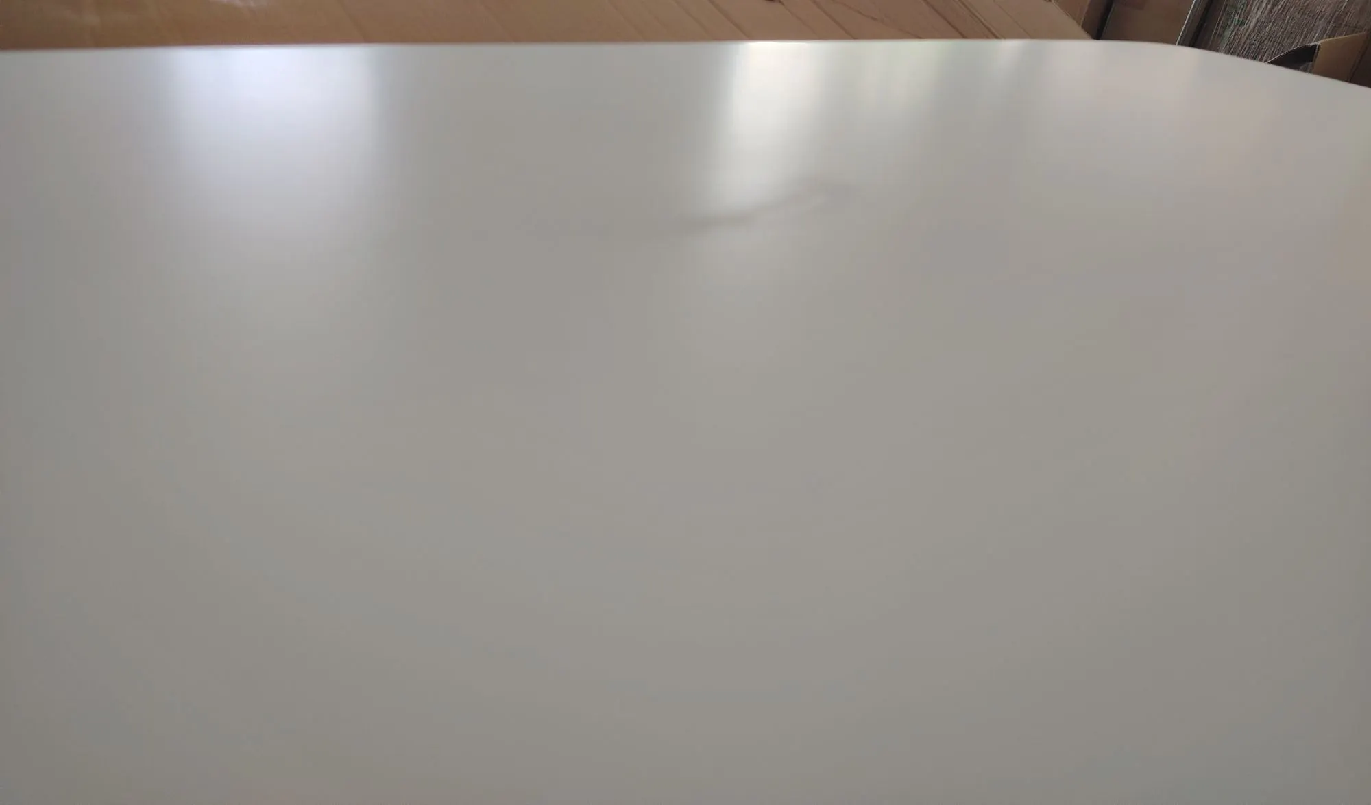 (As-is) Harold Dining Table 1.5m - Natural, White - 60 - 7