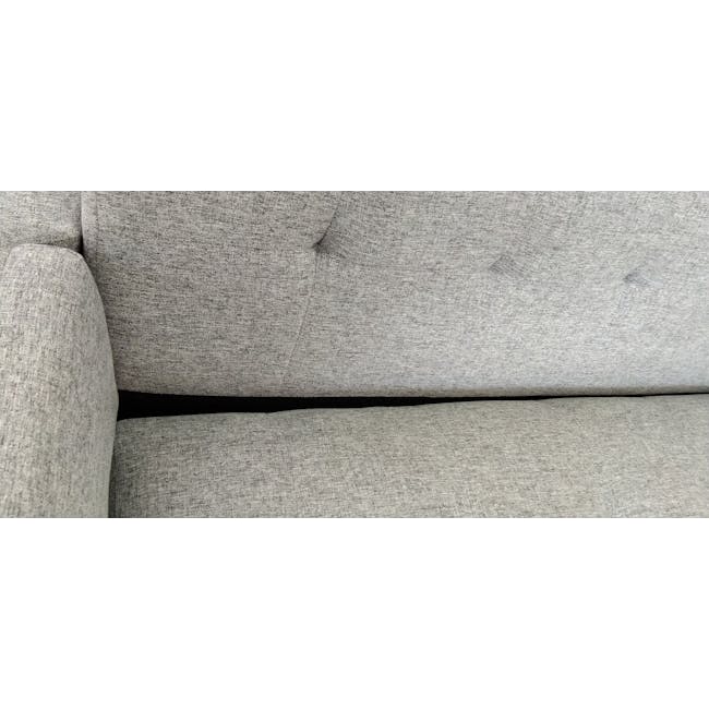 (As-is) Stanley 2 Seater Sofa - Siberian Grey - 2 - 1