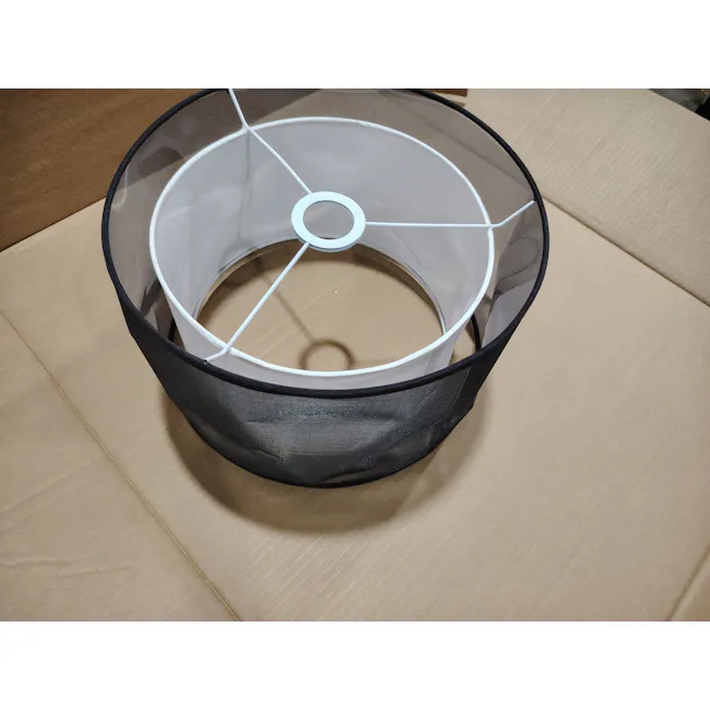 (As-is) Julie Floor Lamp - Black - 4 - 9