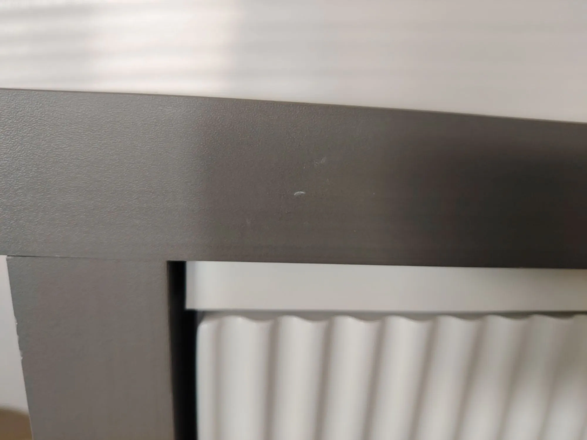 (As-is) Heden Extendable TV Console 1.6m-2.4m - Grey - 10