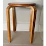 (As-is) Manny Stackable Stool -  Maple - 1
