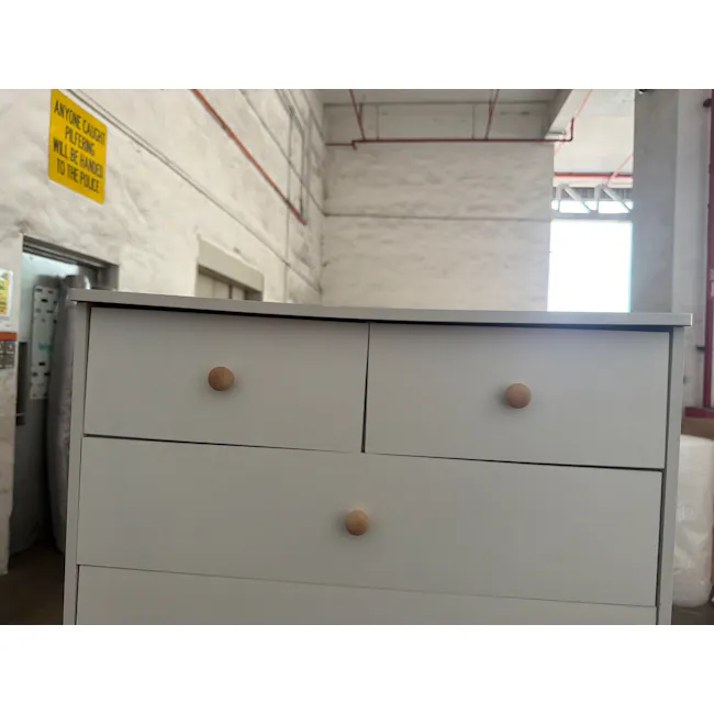 (As-is) Kendric 6 Drawer Chest 0.6m - White - 3 - 3