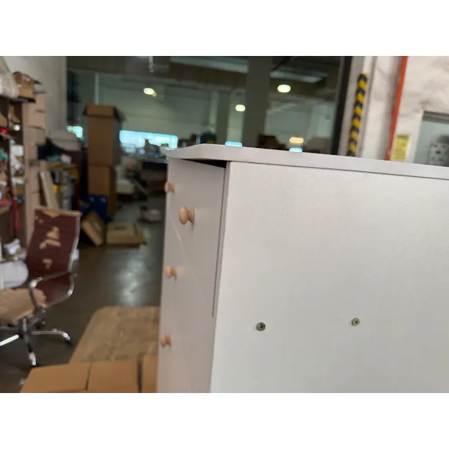 (As-is) Kendric 6 Drawer Chest 0.6m - White - 3 - 4
