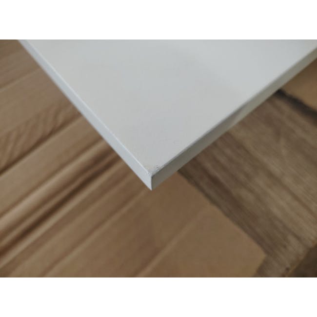 (As-is) Nancy Console Table 1.2m - White - 3 - 4