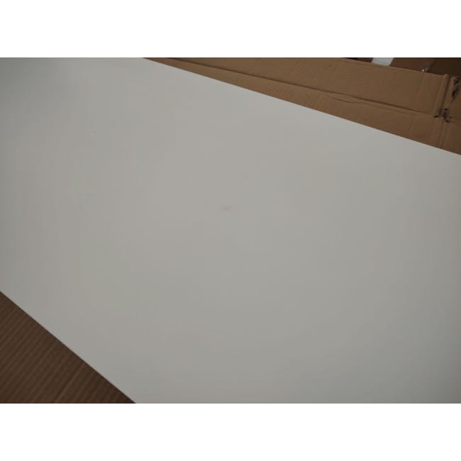 (As-is) Nancy Console Table 1.2m - White - 3 - 5