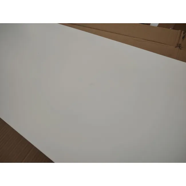 (As-is) Nancy Console Table 1.2m - White - 3 - 5