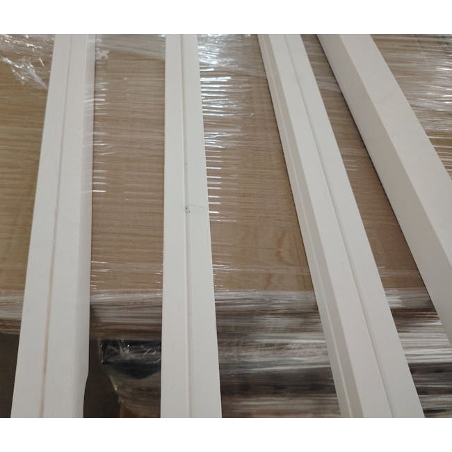 (As-is) Nancy Console Table 1.2m - White - 3 - 7