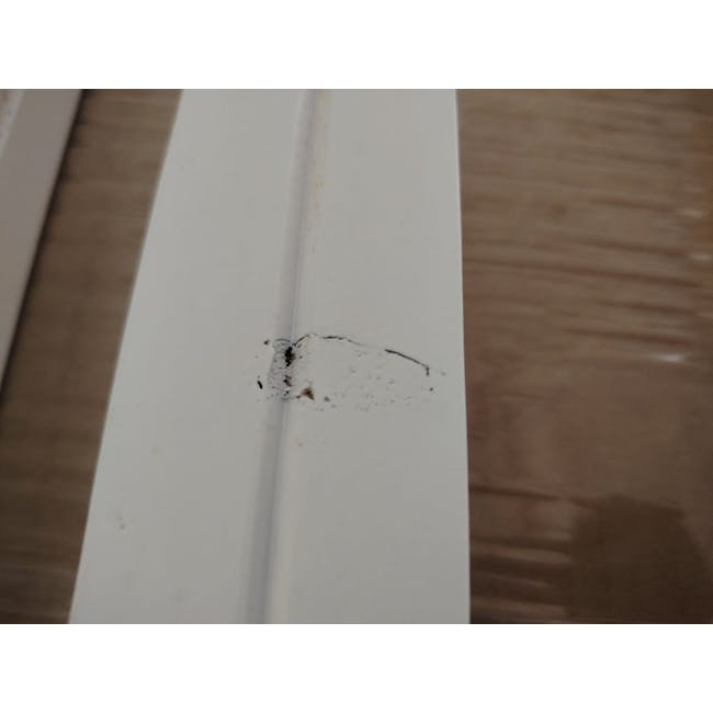 (As-is) Nancy Console Table 1.2m - White - 3 - 9