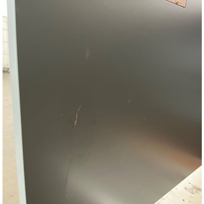 (As-is) Larisa Sideboard 1.8m - Walnut, Grey - 3 - 3