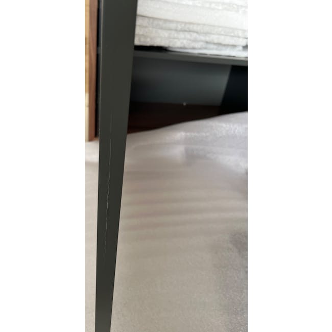(As-is) Larisa Sideboard 1.8m - Walnut, Grey - 3 - 7