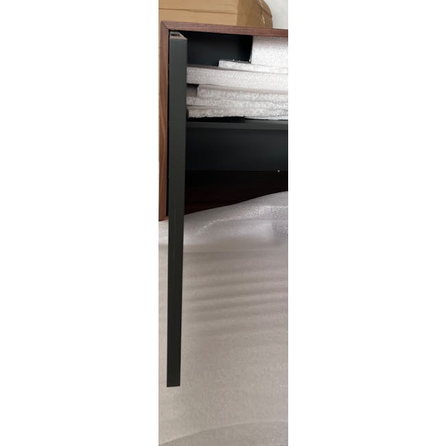 (As-is) Larisa Sideboard 1.8m - Walnut, Grey - 3 - 6