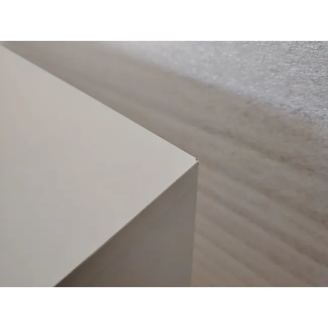(As-is) Satos Shoe Cabinet 1m - White - 5