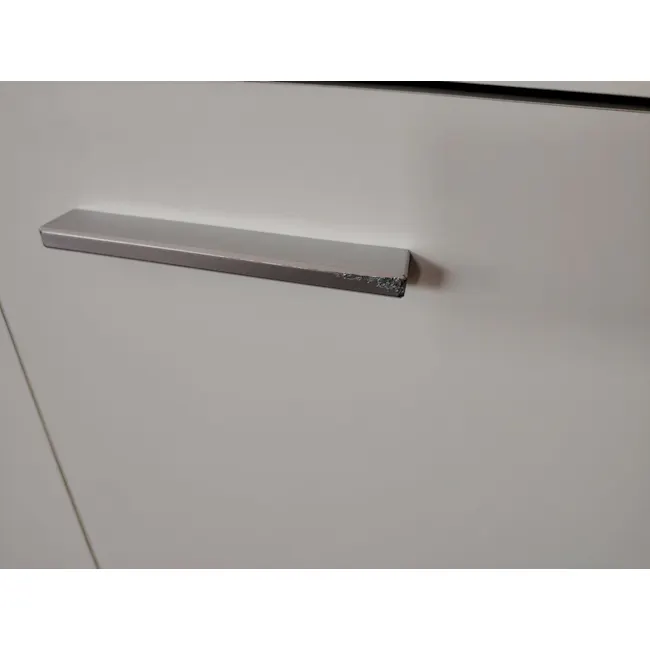 (As-is) Satos Shoe Cabinet 1m - White - 7