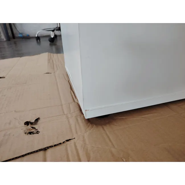 (As-is) Satos Shoe Cabinet 1m - White - 13