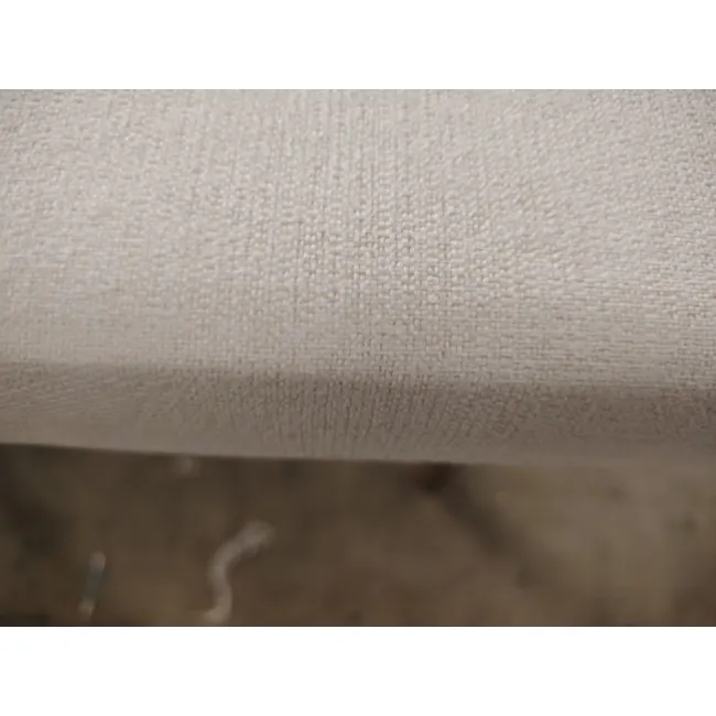 (As-is) ESSENTIALS Queen Storage Bed - Oat (Eco Clean Fabric) - 15 - Bare, textured, woven, fabric, surface, neutral color