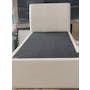 (As-is) ESSENTIALS Single Trundle Bed - White (Faux Leather) - 2 - 8
