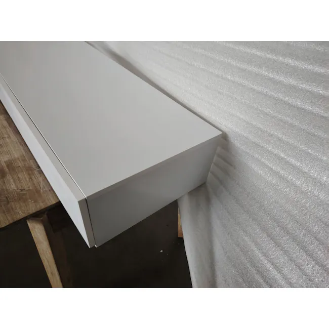 (As-is) Bryson Extendable TV Console 2.3m-3.3m - White - 1 - 6