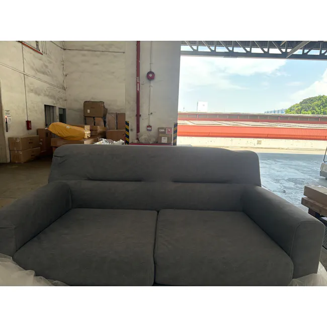 (As-is) Damien 2 Seater Sofa - Grey (Scratch Resistant) - 2
