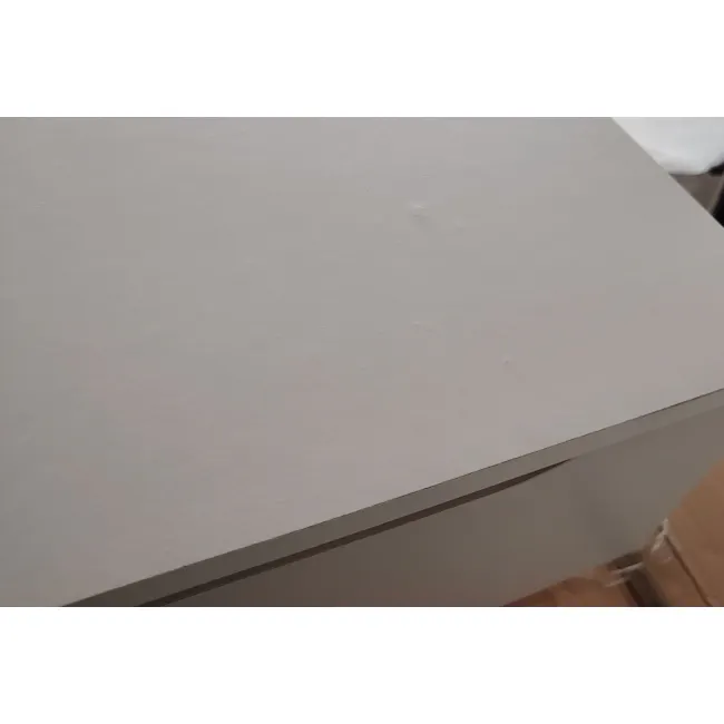 (As-is) Miah Coffee Table - Natural, White - 6