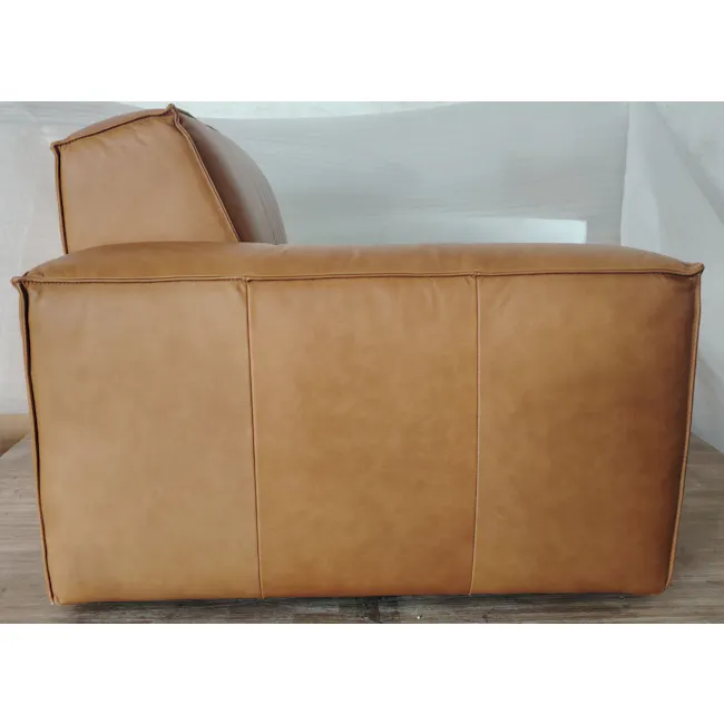(As-is) Everest Left Arm Unit - Saddle Tan (Premium Aniline Leather) - 2