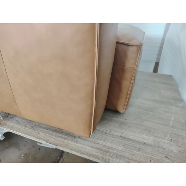 (As-is) Everest Left Arm Unit - Saddle Tan (Premium Aniline Leather) - 4