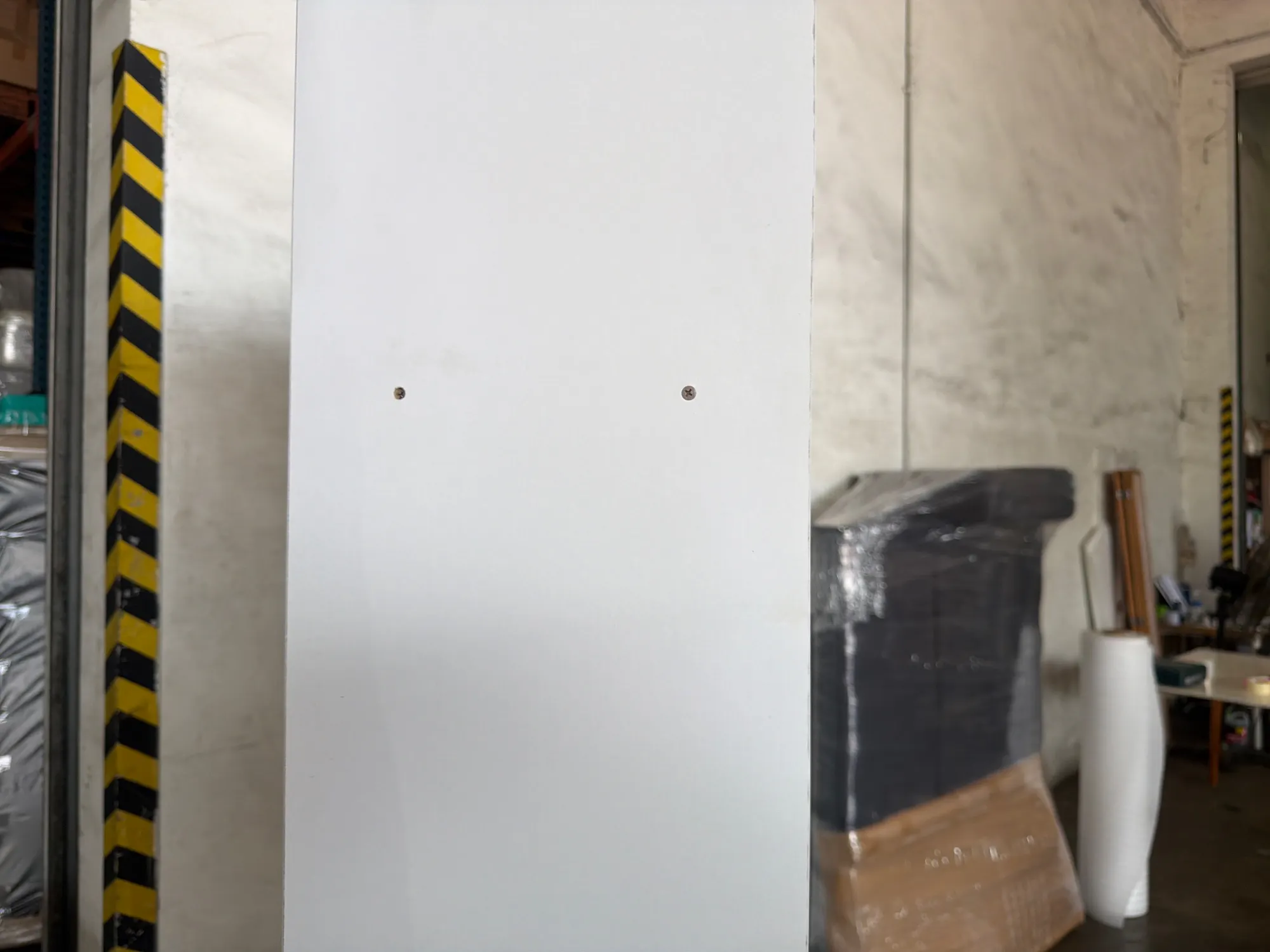 (As-is) Harry 3x5 Shelving Unit - White - 7