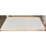 (As-is) Charmant Dining Table 1.4m - Natural, White - 6 - 1